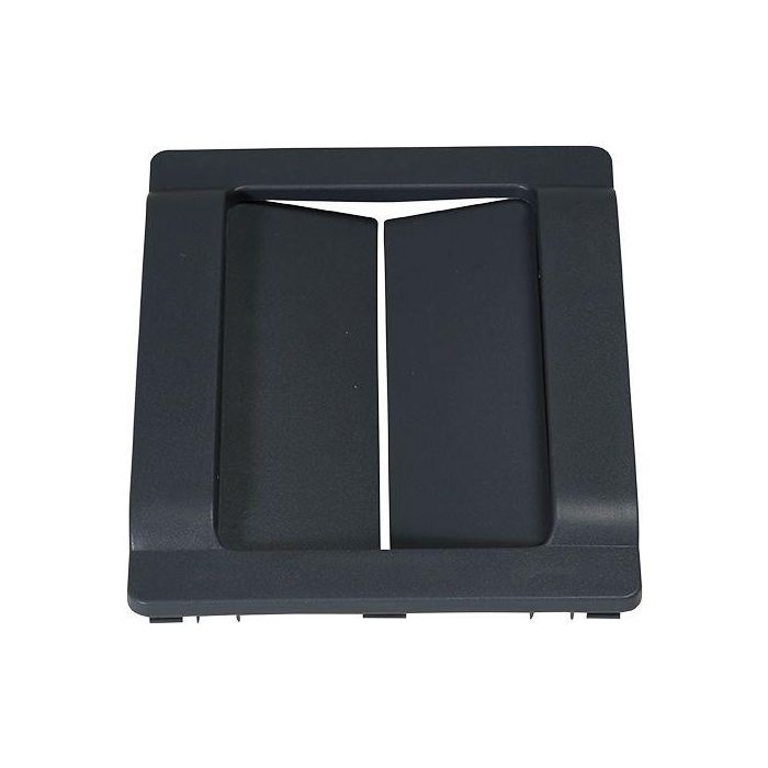 PROBBAX - PB-1034-GRY - Inserto Mix & Match de apertura de solapas giratorias para tapa PB-1030 - 28,3 x 23 x 3,8 cm - Gris