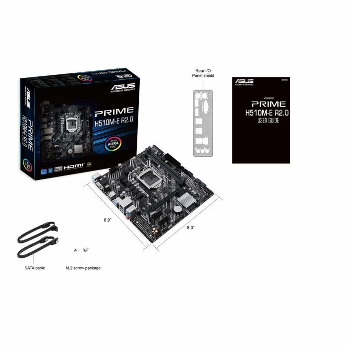 Placa Base Asus 90MB1FQ0-M0EAY0 Intel H470 LGA 1200 19 Placa Base Asus 90MB1FQ0-M0EAY0 Intel H470 LGA 1200 19