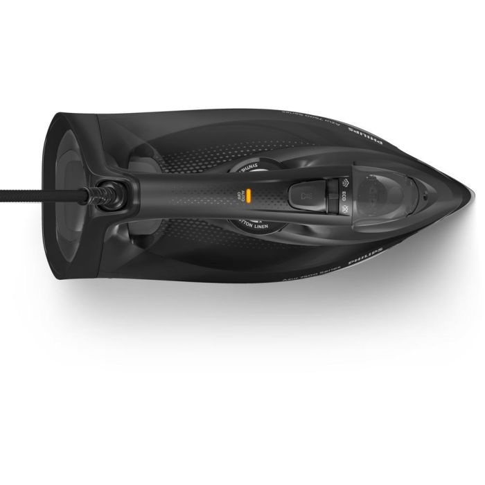 Philips DST7511/80 Plancha vapor-seco 7500 Series Suela SteamGlide Elite 3200W Negro Golpe vapor 260g Desconexión automática Antigoteo 1