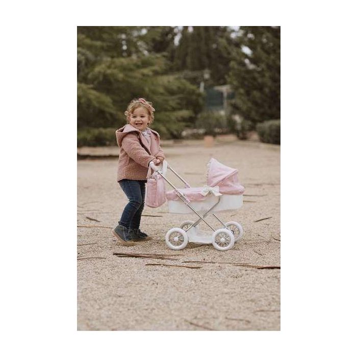 Coche capota reborn de paris 37x56x56 cm c/bolso (altura manillar: 55 cm) 15 Coche capota reborn de paris 37x56x56 cm c/bolso (altura manillar: 55 cm) 15