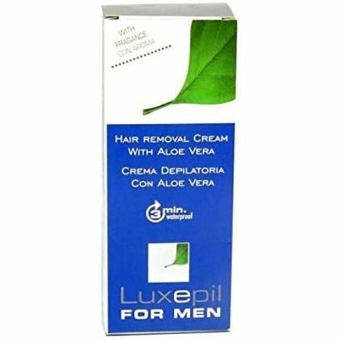 Luxepil Cr.Depil Men 150 mL+Espatula