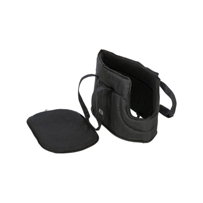 Bolso para Mascotas Trixie Negro 26 × 30 × 45 CM 8 Bolso para Mascotas Trixie Negro 26 × 30 × 45 CM 8