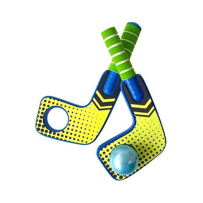Golden Toys Juego Aqua Hockey para Piscina y Jardín, 40x25x8 cm, Edad +3 Años 0 Golden Toys Juego Aqua Hockey para Piscina y Jardín, 40x25x8 cm, Edad +3 Años 0