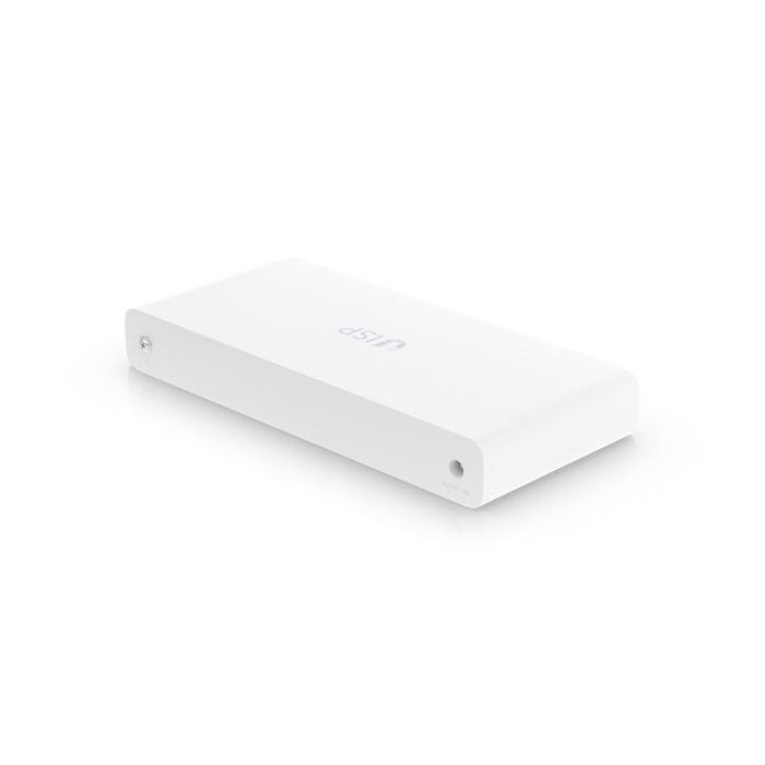 Ubiquiti UISP Router PoE Gigabit Fanless con 8 Puertos RJ45 10/100/1000 y 1 Puerto SFP, 110W para WISP MicroPoP 8 Ubiquiti UISP Router PoE Gigabit Fanless con 8 Puertos RJ45 10/100/1000 y 1 Puerto SFP, 110W para WISP MicroPoP 8