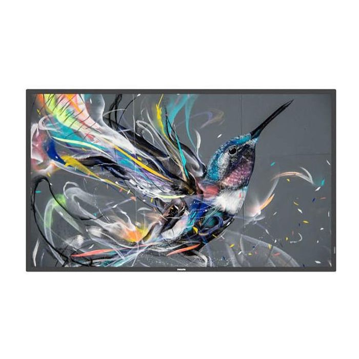 Philips Q-Line Professional Ultra HD Display 55 Pulgadas 3840x2160 Direct LED HDMI USB SmartPlayer CMND & Control FailOver