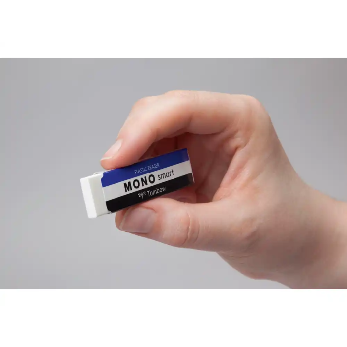 Tombow Mono Smart Goma de Borrar Extra Fina 5.5 mm para Borrado de Precisión 1