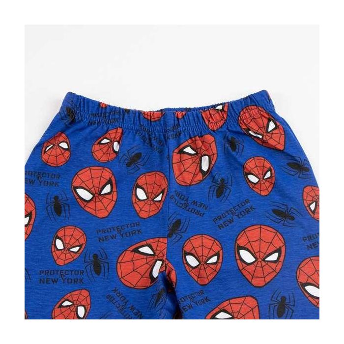 Pijama largo single jersey spiderman 8 años 3 Pijama largo single jersey spiderman 8 años 3