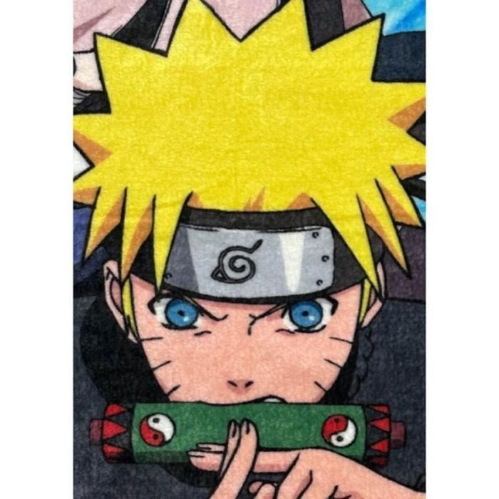 Naruto AAAPF61217 - Plaid Naruto Shippuden Equipo 7 - Manta Suave Decorativa 130 x 180 cm 3 Naruto AAAPF61217 - Plaid Naruto Shippuden Equipo 7 - Manta Suave Decorativa 130 x 180 cm 3