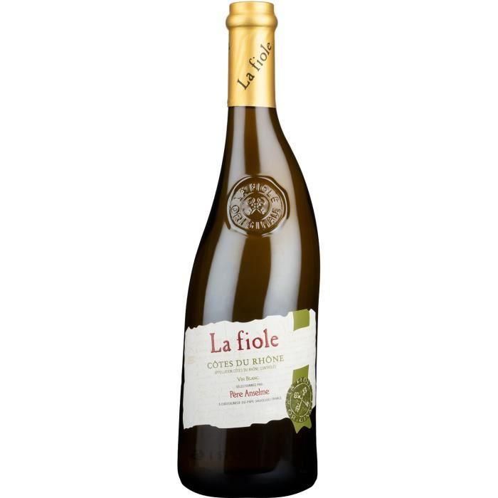 La Fiole 2023 Côtes du Rhône - Vino blanco del Valle del Ródano La Fiole 2023 Côtes du Rhône - Vino blanco del Valle del Ródano