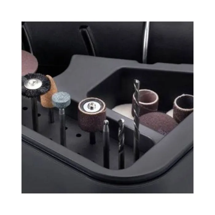 Dremel Multiherramienta inalámbrica 8250 de 12 V, 65 accesorios, 5 aditamentos, 1 batería de 2 Ah, 5000-30000 RPM AAAVM87942 4