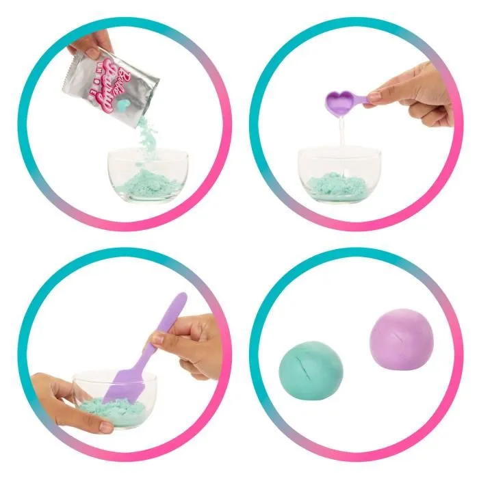 Barbie Muñeca Party Reveal Azul JFG72 Mattel con 10 Sorpresas 5