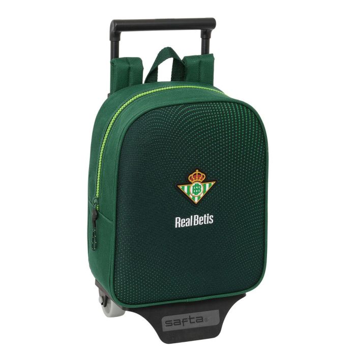Mochila Escolar con Ruedas Real Betis Balompié Verde 22 x 27 x 10 cm 0 Mochila Escolar con Ruedas Real Betis Balompié Verde 22 x 27 x 10 cm 0