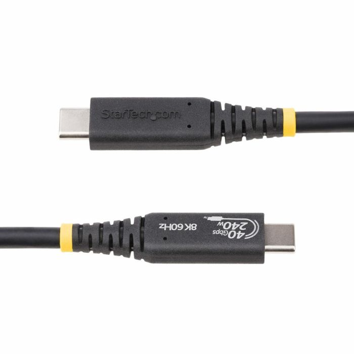 Cable USB Startech 1M-40G-USB4-CABLE Negro 1 m 15