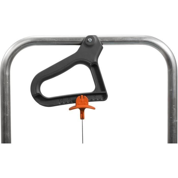 Gardena SpreaderL Esparcidor de Ruedas hasta 400 m², 54 cm ancho, 12.5 L, ajuste ergonómico, Stop-Flow 1 Gardena SpreaderL Esparcidor de Ruedas hasta 400 m², 54 cm ancho, 12.5 L, ajuste ergonómico, Stop-Flow 1