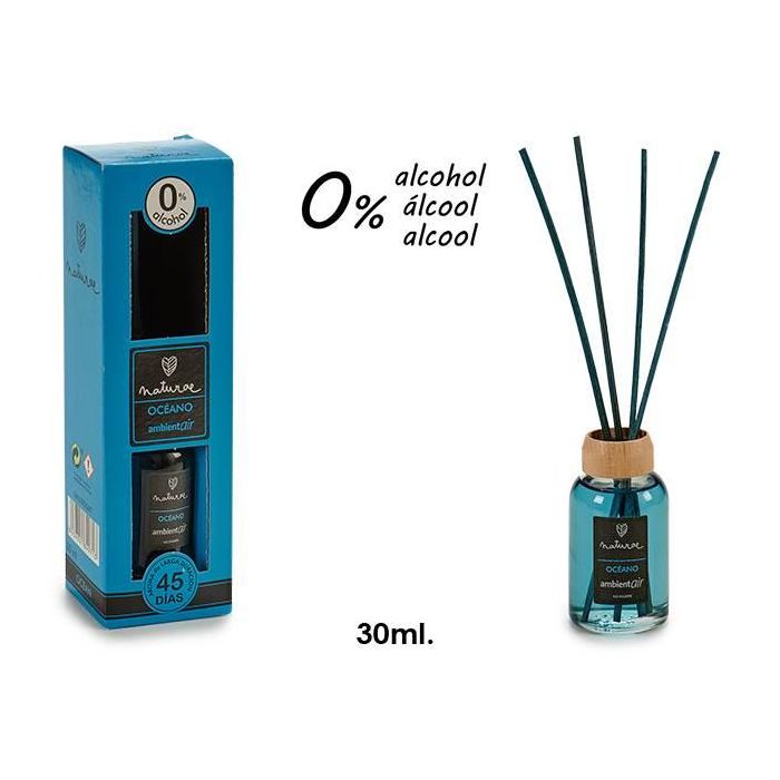 Mikado 30 ml Oceano Caja Regalo Naturae - Arte Regal 4.2x18x5.5 cm (12 Unidades) Mikado 30 ml Oceano Caja Regalo Naturae - Arte Regal 4.2x18x5.5 cm (12 Unidades)