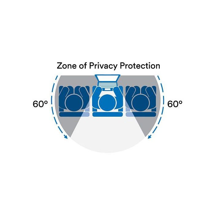 3M Filtro de Privacidad PF270W1B para Monitor de 27" 16:10 Antideslumbrante y Anti-huellas 1