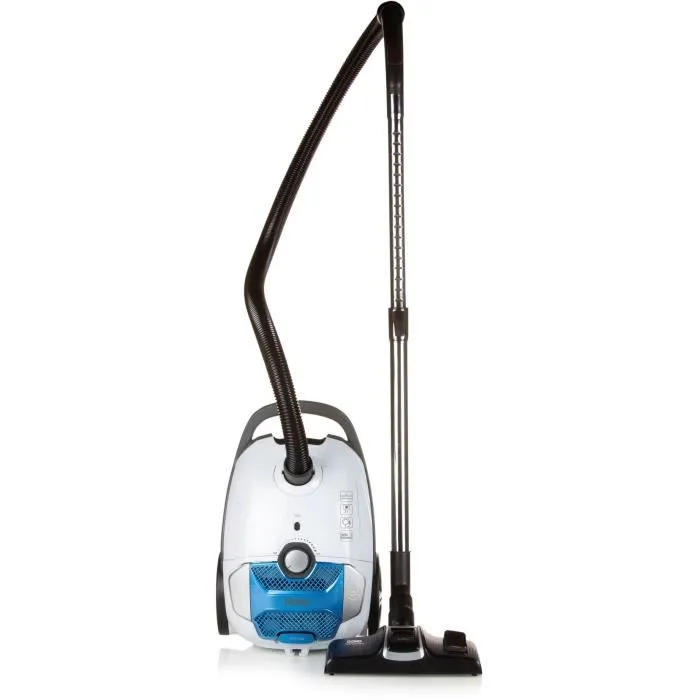 Domo DO7291S Aspirador de Trineo con Bolsa 3L 700W 68dB Filtro HEPA Cepillo Deep Clean Potencia Regulable 1