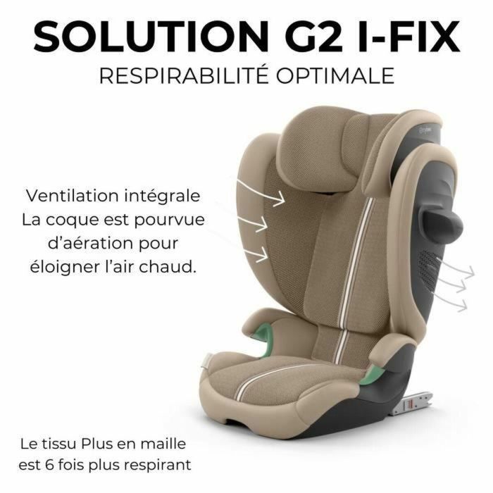 Cybex CYB4063846470266 Silla de coche Solution G2 i-Fix Plus Fabric - Azul Tormenta 2 Cybex CYB4063846470266 Silla de coche Solution G2 i-Fix Plus Fabric - Azul Tormenta 2