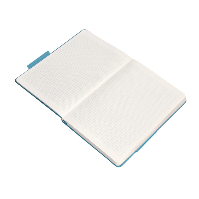 Antartik Cuaderno A5 Tapa Dura Hojas Cuadricula Azul Claro 100 Hojas 80 Gr FSC 8