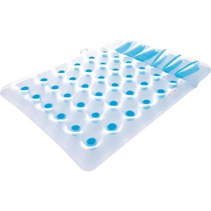 Bestway Colchoneta Doble Hinchable Vasos 193x142 cm Playa y Piscina 43055 Bestway Colchoneta Doble Hinchable Vasos 193x142 cm Playa y Piscina 43055