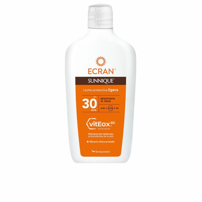 Ecran SUNNIQUE Leche Protectora Solar Corporal SPF30 370 ml