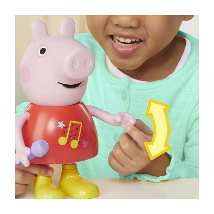 Hasbro Peppa Pig Muñeca Musical G0518 con Más de 50 Sonidos 3