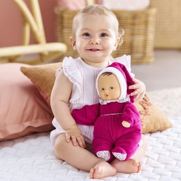 Corolle COR4062013020167 Doudou Babipouce Rose Grenadine 28 cm con aroma de vainilla para bebés recién nacidos 3 Corolle COR4062013020167 Doudou Babipouce Rose Grenadine 28 cm con aroma de vainilla para bebés recién nacidos 3