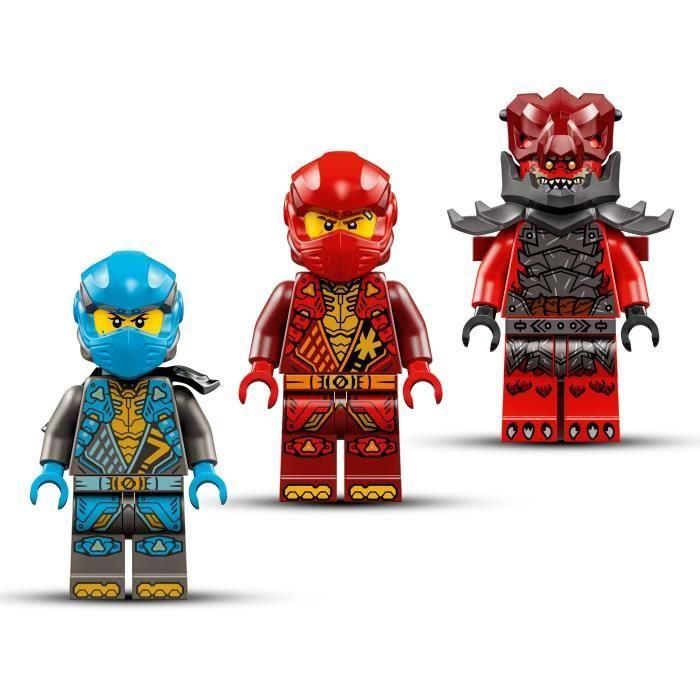 Moto-Meca De La Tormenta De Kai 71830 Lego Ninjago 3 Moto-Meca De La Tormenta De Kai 71830 Lego Ninjago 3