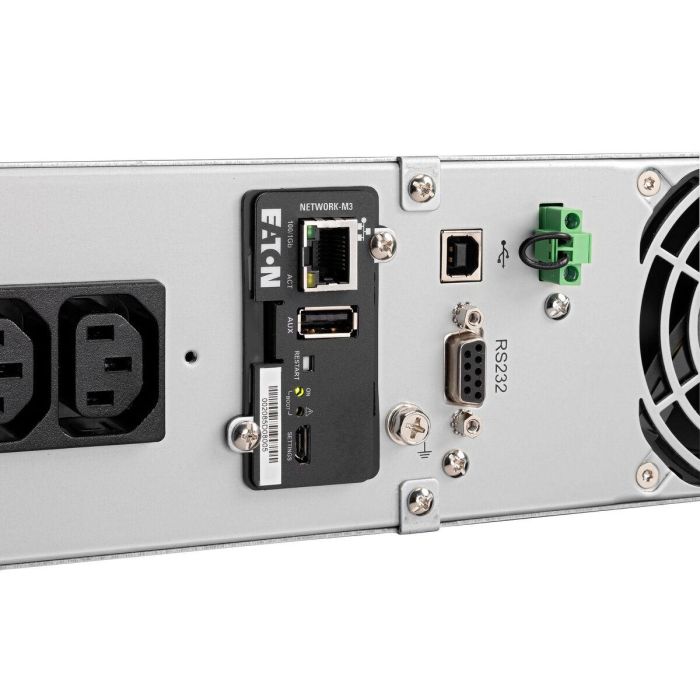 SAI On Line Eaton 9E3000IR 2700 W 3000 VA 4 SAI On Line Eaton 9E3000IR 2700 W 3000 VA 4
