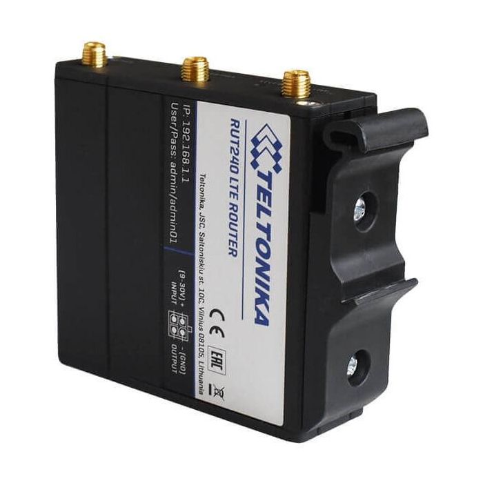 Teltonika PR5MEC11 DIN-Schienenmontagekit Compact 2 Teltonika PR5MEC11 DIN-Schienenmontagekit Compact 2