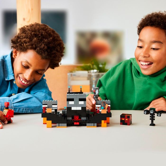 Lego Minecraft La Batalla Contra El Wither Set 21590 con 494 Piezas +8 Años 4