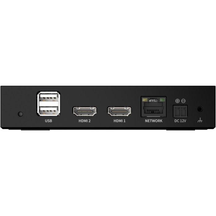 Hanwha Wisenet SPD-152 Decodificador de Vídeo para hasta 64 Canales, 8MP@60fps, Doble Puerto HDMI UHD, PoE/12V DC 3 Hanwha Wisenet SPD-152 Decodificador de Vídeo para hasta 64 Canales, 8MP@60fps, Doble Puerto HDMI UHD, PoE/12V DC 3