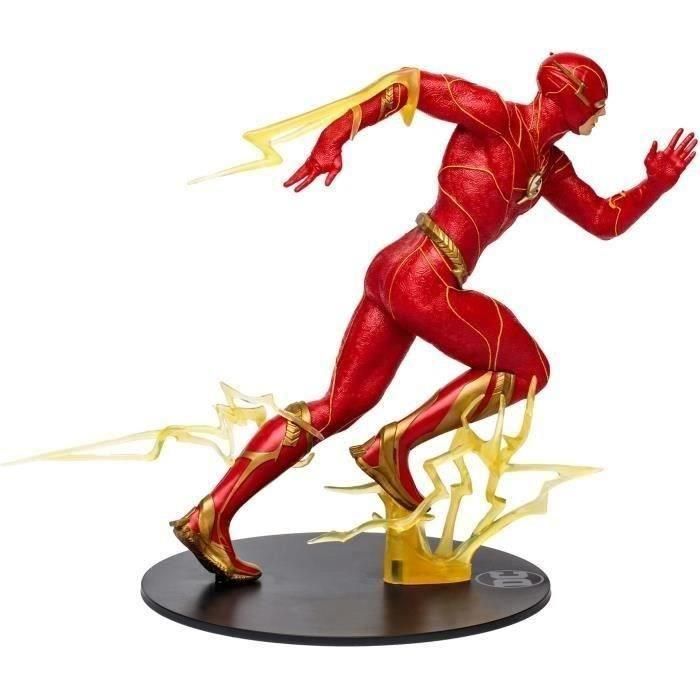 DC The Flash Movie - The Flash (disfraz de héroe) - 30 cm - Lansay 5 DC The Flash Movie - The Flash (disfraz de héroe) - 30 cm - Lansay 5