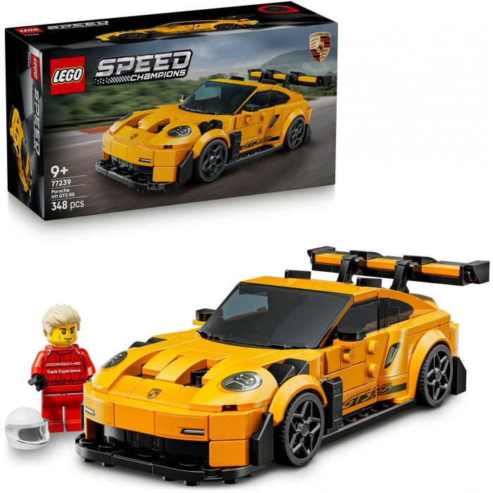 LEGO 77239 Speed Champions Porsche 911 GT3 RS Superdeportivo Juego Construcción Plástico 348 piezas Niños 9+ años 3