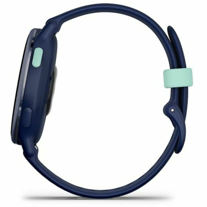 Garmin AAAAL87581 Reloj GPS Conectado Vivoactive 5, WiFi, 30,4mm (1.2"), azul metalizado con correa azul 1