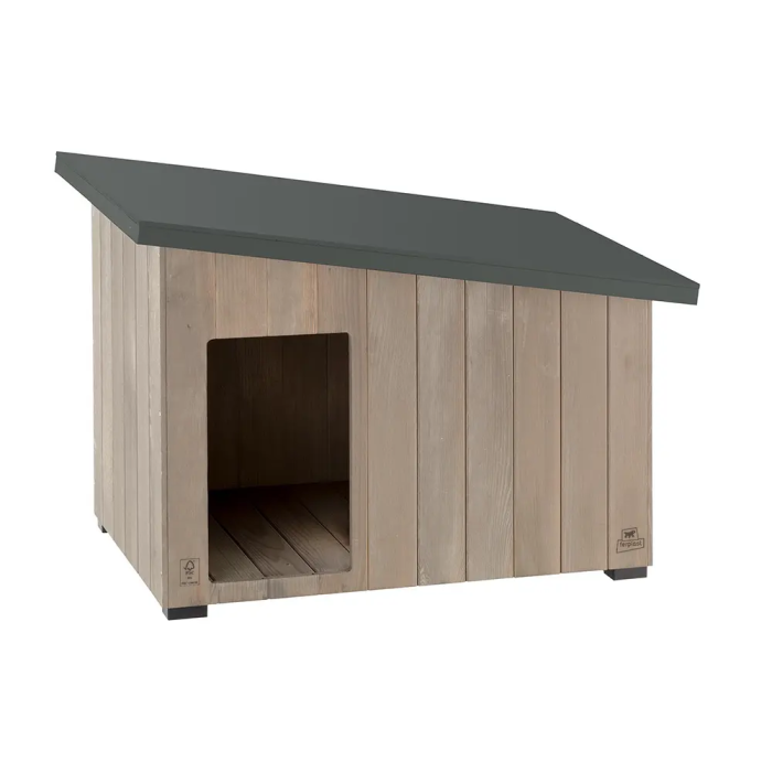 Ferplast Caseta Exterior Madera Argo 80 95,5x62,5x67 cm