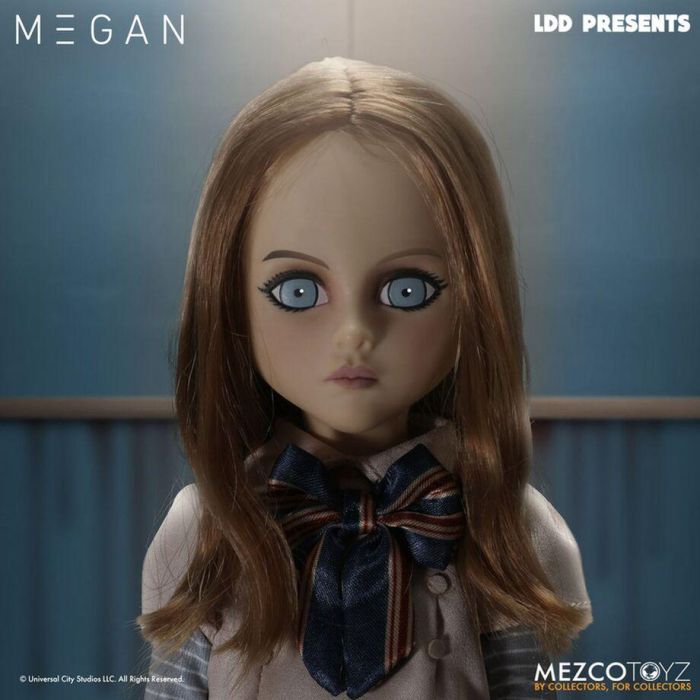Muñeca M3gan Living Dead Dolls 25,5cm 2 Muñeca M3gan Living Dead Dolls 25,5cm 2