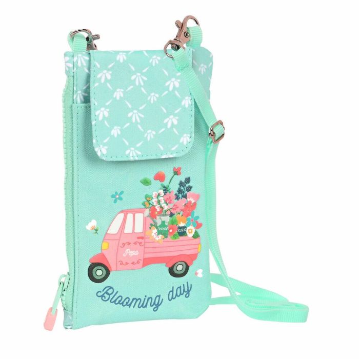 Monedero portamovil glowlab "pepa" 10x19xcm Monedero portamovil glowlab "pepa" 10x19xcm