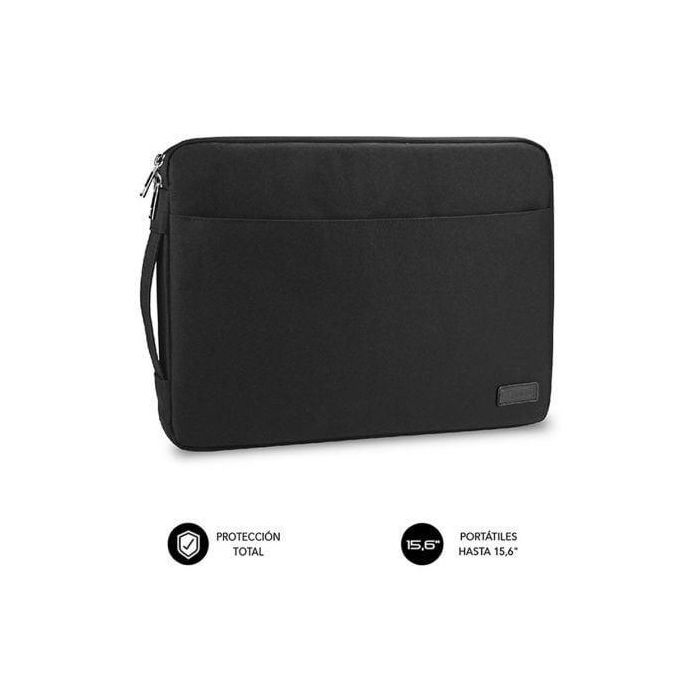 SUBBLIM Maletin Urban Laptop Sleeve para Portátiles hasta 15.6" Negra SUBBLIM Maletin Urban Laptop Sleeve para Portátiles hasta 15.6" Negra