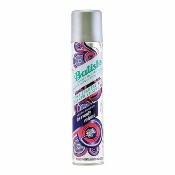 Batiste Champú en Seco Heavenly Volume 200ml - Aporta cuerpo y textura al cabello entre lavados Batiste Champú en Seco Heavenly Volume 200ml - Aporta cuerpo y textura al cabello entre lavados