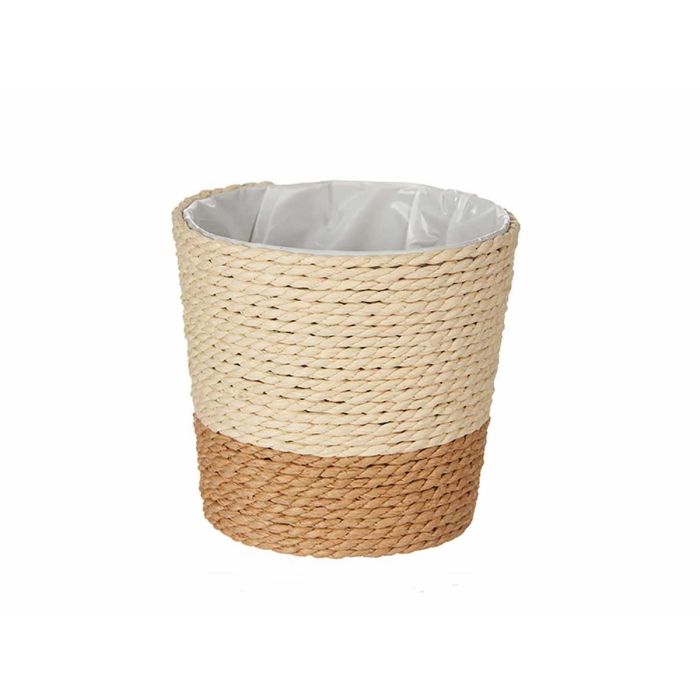 Macetero Cuerda 10X10Cm Marron Natural Ibergarden (24 Unidades) 1 Macetero Cuerda 10X10Cm Marron Natural Ibergarden (24 Unidades) 1