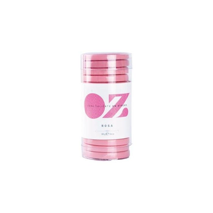 Neozen Cera Caliente en Discos Rosa 300g para Depilación Facial y Corporal Piel Sensible