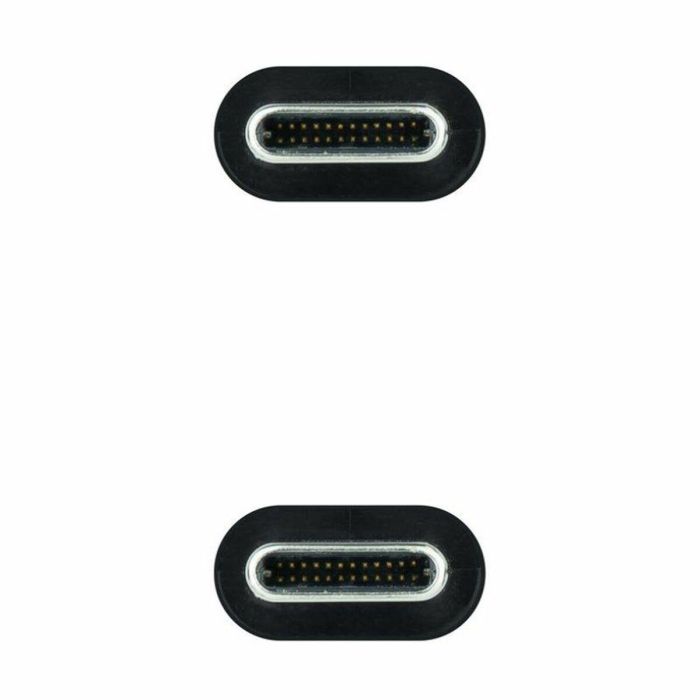 Funda para Teclado NANOCABLE 10.01.4103 Negro 3 m (1 unidad) 2