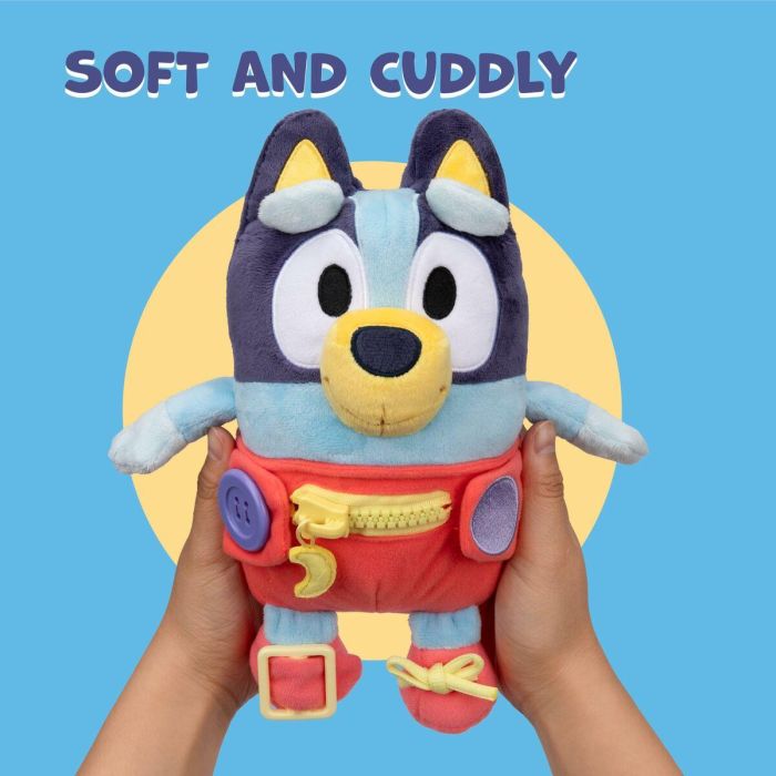 Bluey BLU0630996189641 Peluche de actividades para bebé - 25 cm 3