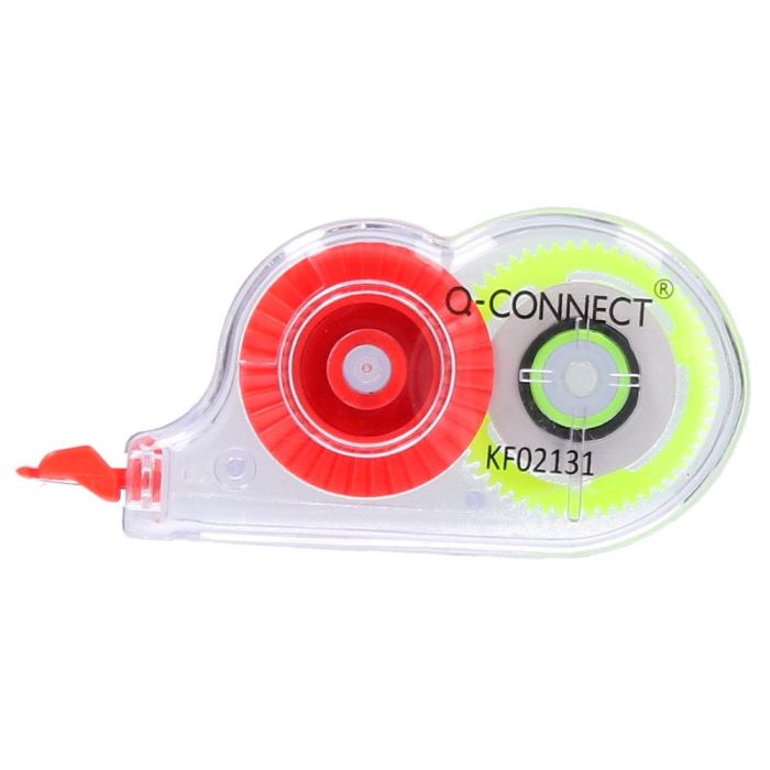 Corrector Q-Connect Cinta Mini Blanco 4,2 mm X 5 Mt En Blister 1