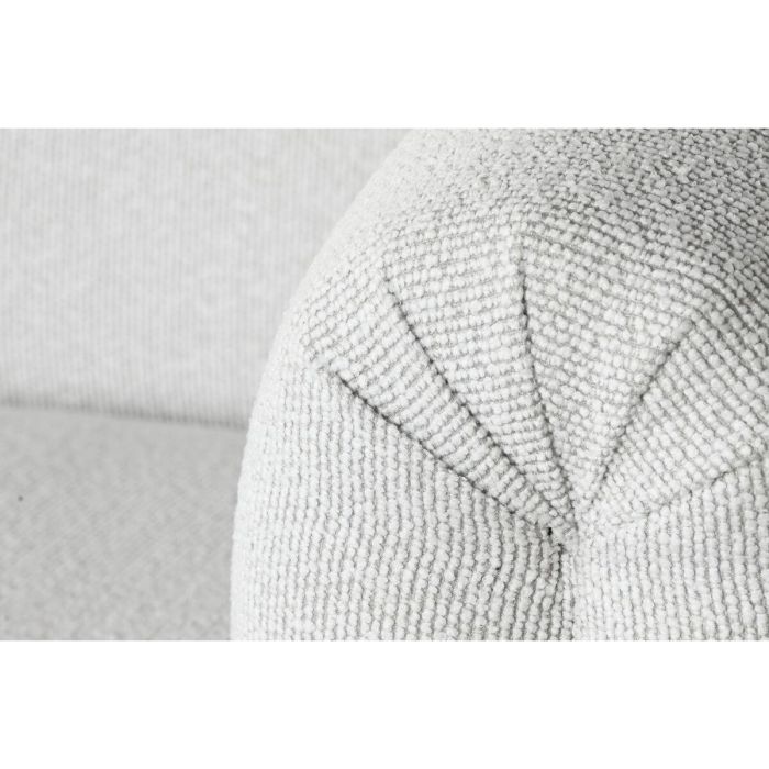 DKD Home Decor Sofá Scandi Gris Marrón. Dimensiones: 220x95x77 cm. Materiales: Poliéster y MDF. Altura de asiento: 42 cm 4 DKD Home Decor Sofá Scandi Gris Marrón. Dimensiones: 220x95x77 cm. Materiales: Poliéster y MDF. Altura de asiento: 42 cm 4