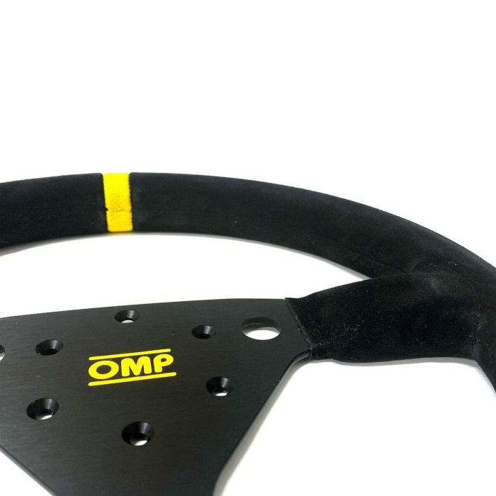Omp Volante OMPOD0-2042-A01-071 320 Alu Sp 320 mm Negro Gamuza 2 Omp Volante OMPOD0-2042-A01-071 320 Alu Sp 320 mm Negro Gamuza 2