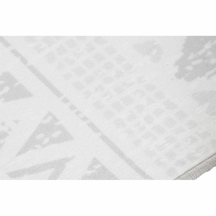 Alfombra DKD Home Decor Gris Ikat (160 x 230 x 0,4 cm) 2