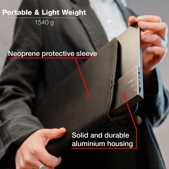 Verbatim Monitor Táctil Portátil 17.3" FullHD PMT-17 8 Verbatim Monitor Táctil Portátil 17.3" FullHD PMT-17 8