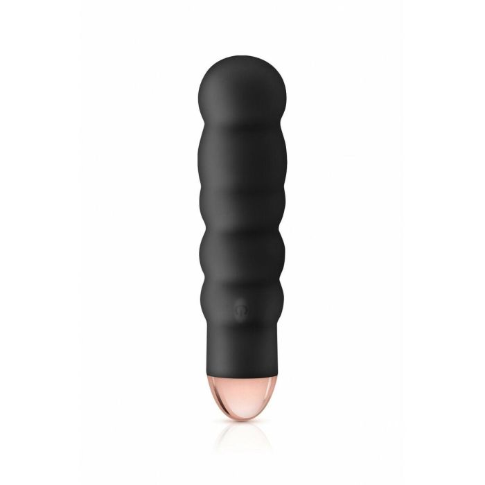 Vibrador My First Negro Silicona 0 Vibrador My First Negro Silicona 0